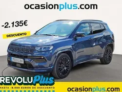 Azul Usado 2022 Jeep Compass SUV | 21.355 € (Precio justo)