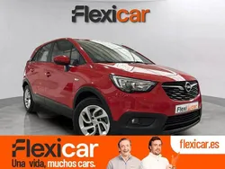 Rojo Usado 2018 Opel Crossland Selective SUV | 10.990 € (Precio justo)