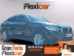Negro Usado 2021 BMW X4 SUV | 33.620 € (Buen precio)