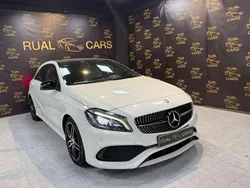 Blanco Usado 2015 Mercedes A200 AMG line Utilitario | 16.990 € (Precio justo)