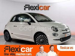 Blanco Usado 2018 Fiat 500C Lounge Descapotable | 12.990 € (Un poco caro)