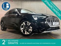 Negro Usado 2022 Audi e-tron Sportback S-Line SUV | 38.390 € (Precio justo)