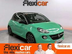 Verde Usado 2016 Opel Adam Glam Utilitario | 9890 € (Precio justo)