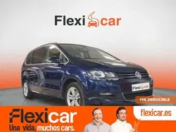 Azul Usado 2020 VW Sharan Advance Monovolumen | 23.890 € (Precio justo)