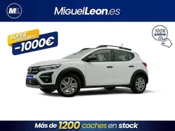 Blanco Usado 2022 Dacia Sandero Essentiel Utilitario | 12.985 € (Precio justo)