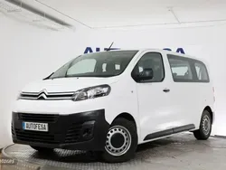 Azul Usado 2021 Citroën Jumpy Monovolumen | 18.450 € (Caro)