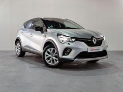 Gris / plata Usado 2021 Renault Captur Zen SUV | 17.499 € (Un poco caro)