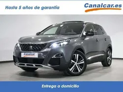Gris Usado 2017 Peugeot 3008 Style Monovolumen | 11.951 € (Precio justo)