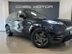 Negro Usado 2021 Land Rover Range Rover Velar R-Dynamic SUV | 33.900 € (Buen precio)