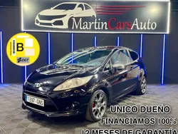Negro Usado 2009 Ford Fiesta Sport Utilitario | 4999 € (Precio justo)