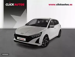Blanco Usado 2025 Hyundai i20 | 22.150 € (Un poco caro)
