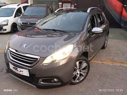 Gris / plata Usado 2015 Peugeot 2008 Allure SUV | 9999 € (Precio justo)