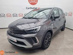 Gris / plata Usado 2021 Opel Crossland GS Line SUV | 12.995 € (Precio justo)