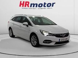 Blanco Usado 2020 Opel Astra Elegance Familiar | 11.200 € (Precio justo)