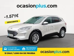 Blanco Usado 2021 Ford Kuga Titanium SUV | 17.290 € (Precio justo)