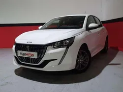 Blanco Usado 2022 Peugeot 208 Active Utilitario | 11.650 € (Buen precio)