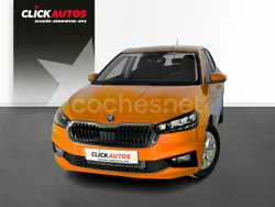 Naranja Usado 2024 Skoda Fabia Ambition Berlina | 18.850 € (Precio justo)