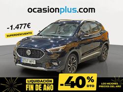Blanco Usado 2024 MG ZS Luxury Recogida | 16.250 € (Precio justo)