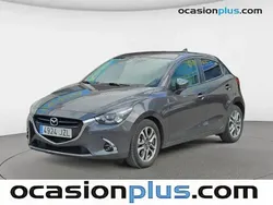 Gris Usado 2017 Mazda 2 Luxury Utilitario | 14.790 € (Un poco caro)