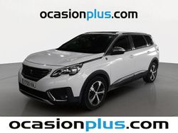 Blanco Usado 2018 Peugeot 5008 Crossway Monovolumen | 22.173 € (Caro)