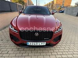 Rojo Usado 2022 Jaguar F-Pace R-Dynamic SUV | 38.000 € (Precio justo)