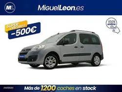 Gris Usado 2018 Citroën Berlingo Feel Monovolumen | 9985 € (Buen precio)