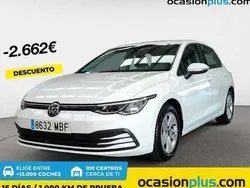 Blanco Usado 2022 VW Golf VIII Life Utilitario | 22.173 € (Precio justo)
