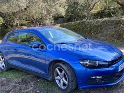 Azul Usado 2009 VW Scirocco Coupe | 8500 € (Precio justo)