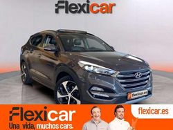 Gris Usado 2017 Hyundai Tucson Style SUV | 17.990 € (Precio justo)
