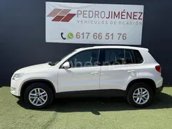 Blanco Usado 2012 VW Tiguan SUV | 7500 € (Buen precio)