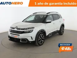 Blanco Usado 2021 Citroën C5 Aircross Shine SUV | 18.199 € (Precio justo)