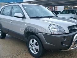 Gris / plata Usado 2007 Hyundai Tucson Comfort SUV | 7900 € (Un poco caro)