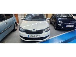 Blanco Usado 2018 Skoda Fabia Active Utilitario | 9990 € (Un poco caro)