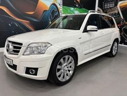 Blanco Usado 2013 Mercedes GLK220 SUV | 12.499 € (Buen precio)