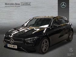Negro Usado 2024 Mercedes A180 Berlina | 32.900 € (Un poco caro)