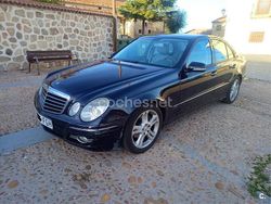 Azul Usado 2006 Mercedes E280 Avantgarde Berlina | 6500 € (Precio justo)