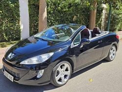 Negro Usado 2011 Peugeot 308 CC Allure Descapotable | 7989 €