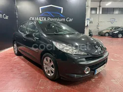 Negro Usado 2007 Peugeot 207 Berlina | 4999 € (Precio justo)