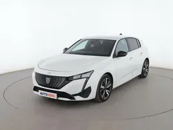 Blanco Usado 2022 Peugeot 308 Allure Berlina | 18.099 € (Precio justo)