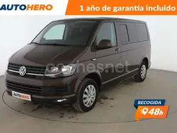 Marrón Usado 2017 VW Caravelle Trendline Monovolumen | 27.499 € (Precio justo)