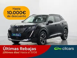 Negro Usado 2021 Peugeot 2008 Allure SUV | 16.490 € (Precio justo)