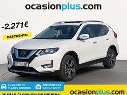 Blanco Usado 2020 Nissan X-Trail N-Connecta SUV | 22.719 € (Precio justo)