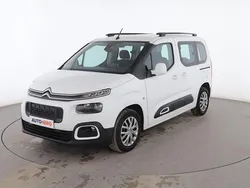 Blanco Usado 2019 Citroën Berlingo Feel Monovolumen | 13.499 € (Precio justo)