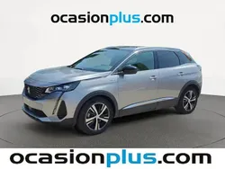 Gris Usado 2021 Peugeot 3008 GT SUV | 25.000 € (Precio justo)