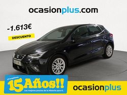 Negro Usado 2024 Seat Ibiza FR Berlina | 17.750 € (Precio justo)