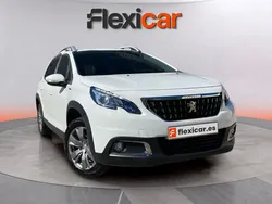 Blanco Usado 2019 Peugeot 2008 Signature Sky SUV | 9690 € (Super precio)