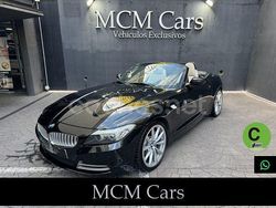 Negro Usado 2010 BMW Z4 Descapotable | 28.999 € (Buen precio)