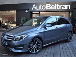Gris Usado 2017 Mercedes B200 Monovolumen | 23.900 € (Un poco caro)
