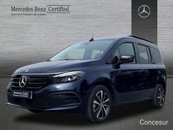 Azul Usado 2023 Mercedes EQT200 Monovolumen | 34.999 € (Caro)
