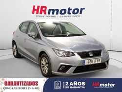 Gris Usado 2019 Seat Ibiza Style Plus Utilitario | 10.790 € (Precio justo)